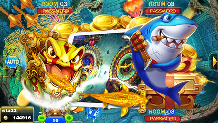 เกมยิงปลาเล่นยังไง